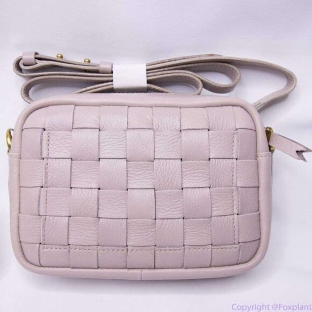 NEW‎ Madewell The Transport Camera Bag: Woven Edition NWT